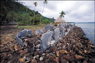 МОРАЭ МАНУНУ ХУАХИНИ Полинезия