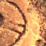 THE SAHARA GEOGLYPH Symbol SK 14798