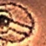 THE SAHARA GEOGLYPH Symbol SK 14825