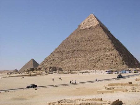 RIDDLES OF THE EGYPTIAN PYRAMIDS