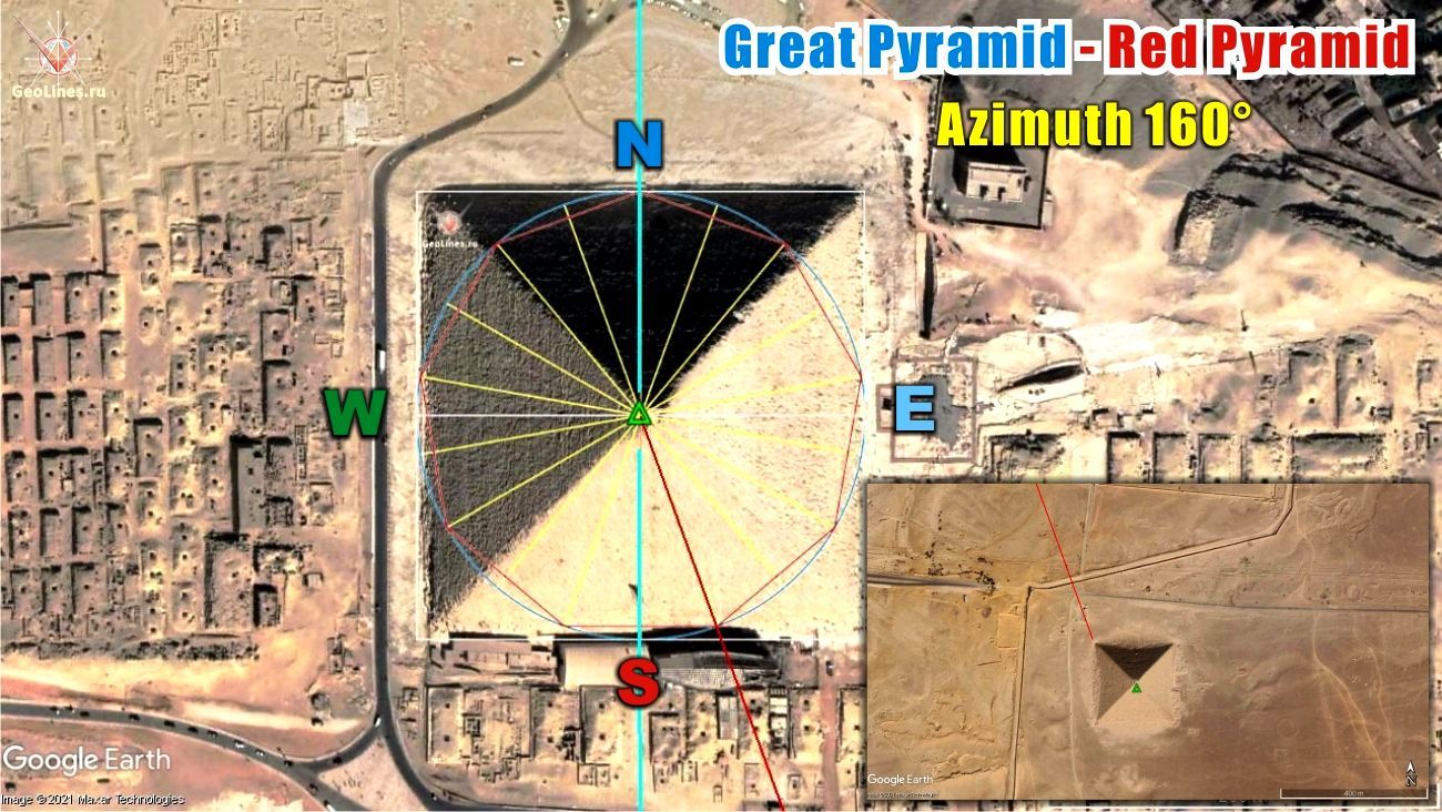  Великая пирамида нонагон