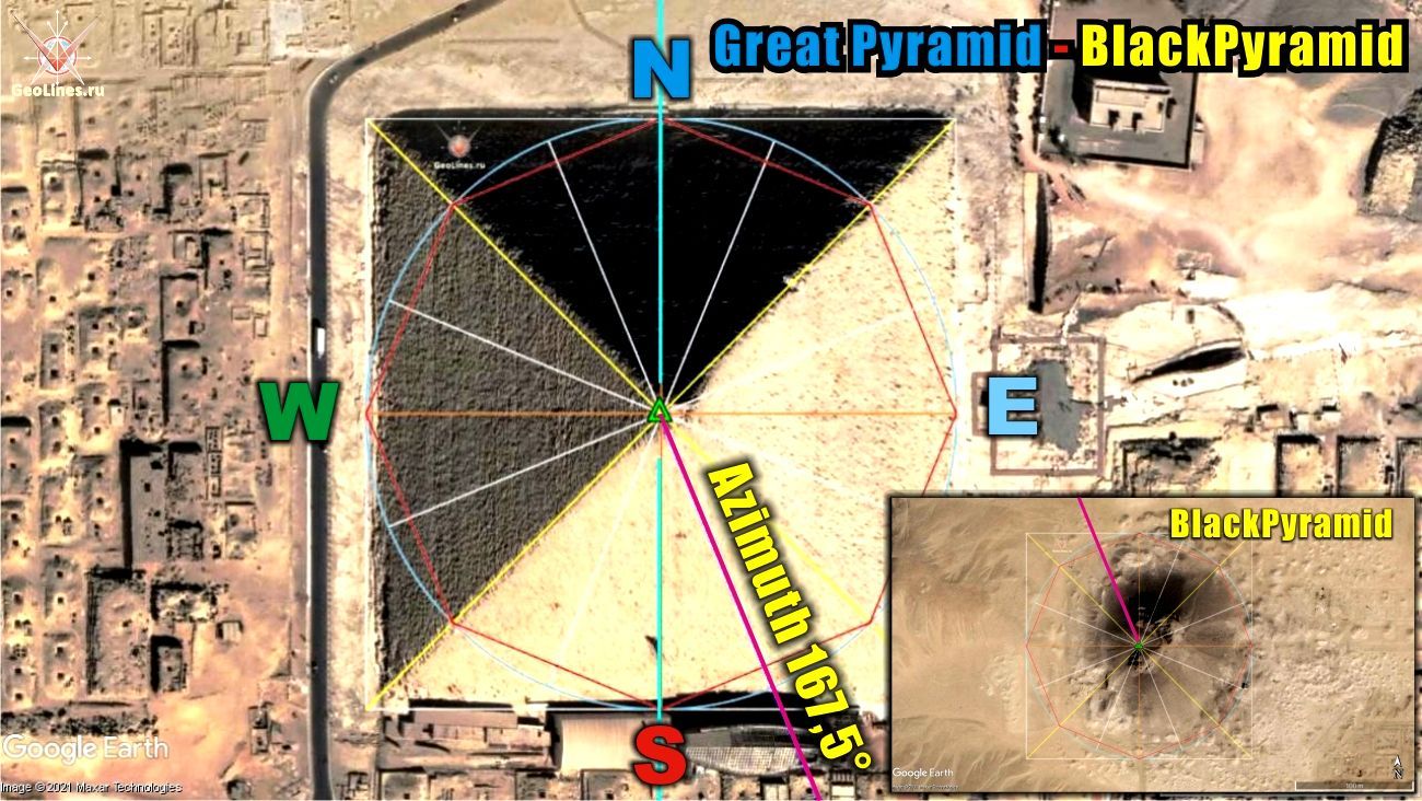 Великая пирамида октагон