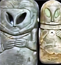 Древние майя имели контакт с пришельцами?
