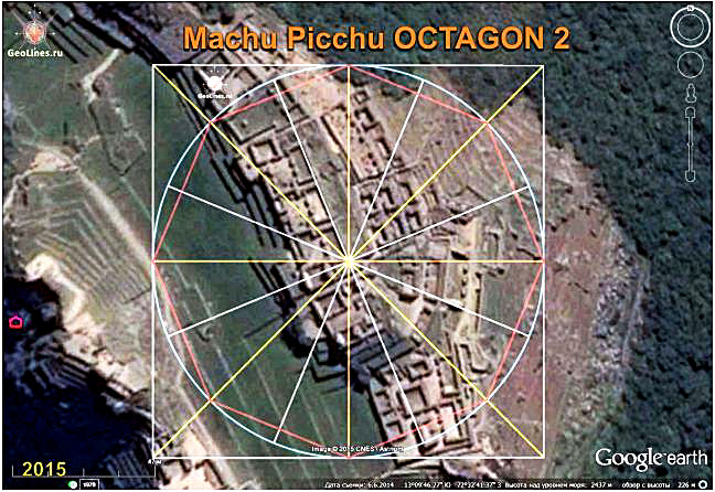 MACHU PICCHU orientation octagon