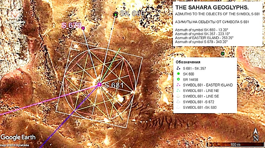 геоглиф Сахары