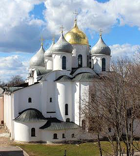 Софийский собор Новгород