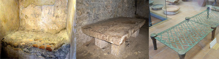 древние кровати