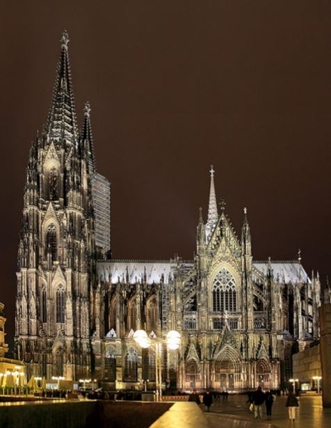 COLOGNE CATHEDRAL. GERMANY.