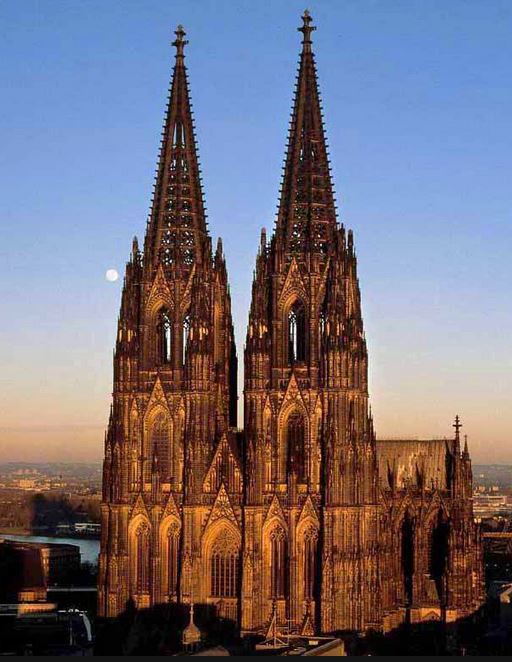 COLOGNE CATHEDRAL. GERMANY.