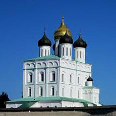  Псков Свято-Троицкий кафедральный собор
