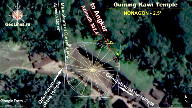 Направления на Ангкор и мавзолей ЦиньШихуанди