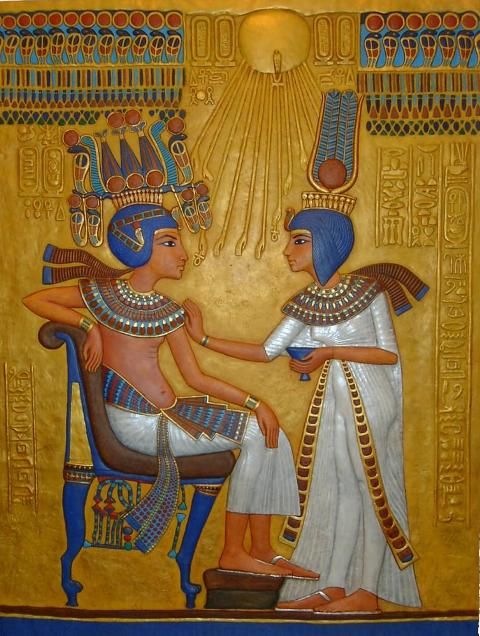 Косметология в Древнем Египте.