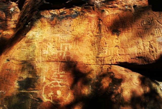 В Мексике найдены древние петроглифы