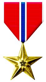 Медаль Бронзовая звезда