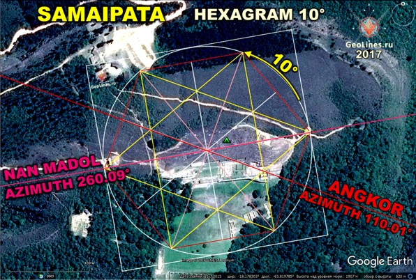 Самайпата, направления на Ангкор и Нан Мадол 