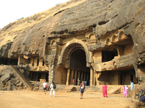 Пещерв Бхаджа Индия