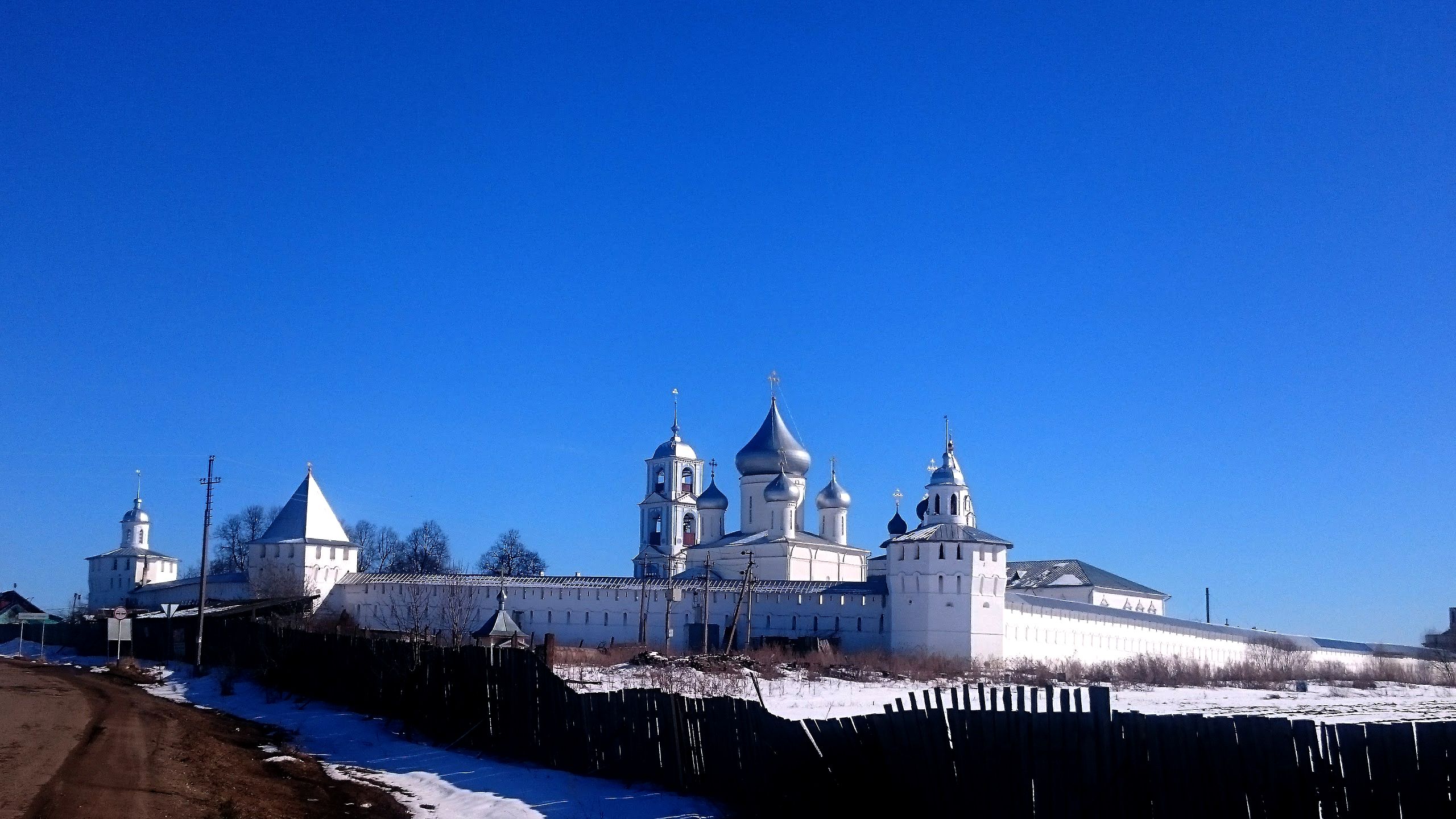 Горицкий монастырь Переславль-Залесский