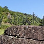 asia south korea jeollanam do view of hwasun dolmen site g3a0k4